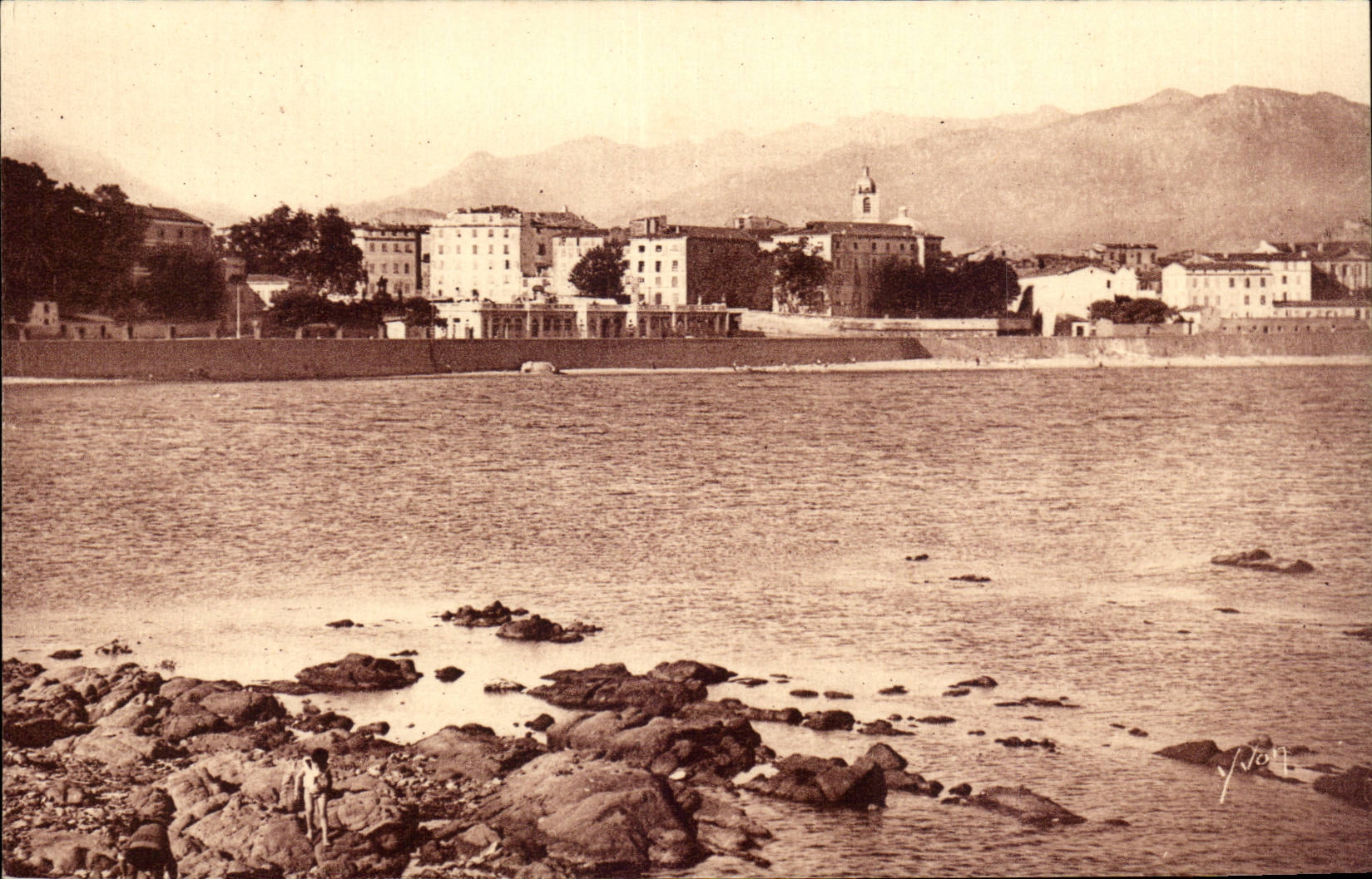 Ajaccio — Vue du Boulevard des Étrangers — Les Éditions d'Art Yvon, Paris