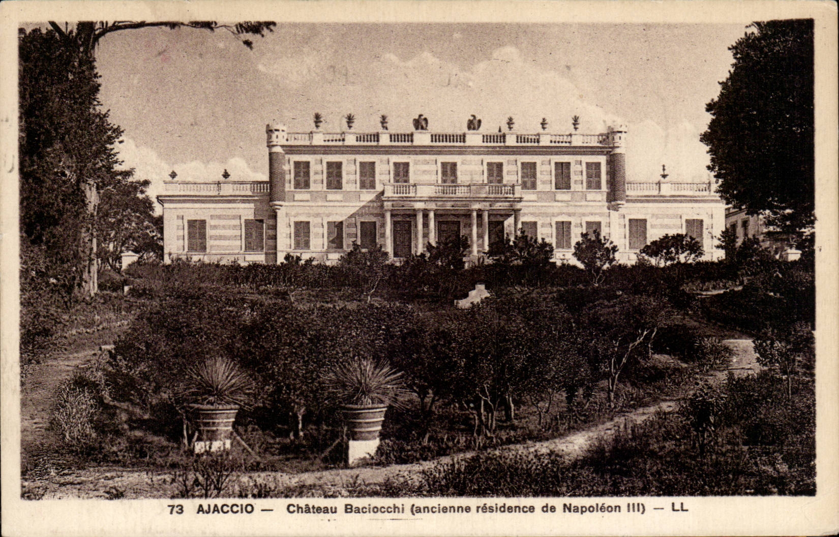 Corse - Corsica - Ajaccio - Chateau Baciocchi - CPA 