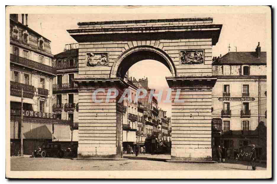 Dijon - Yvon - Porte Guillaume - CPA - CPA 