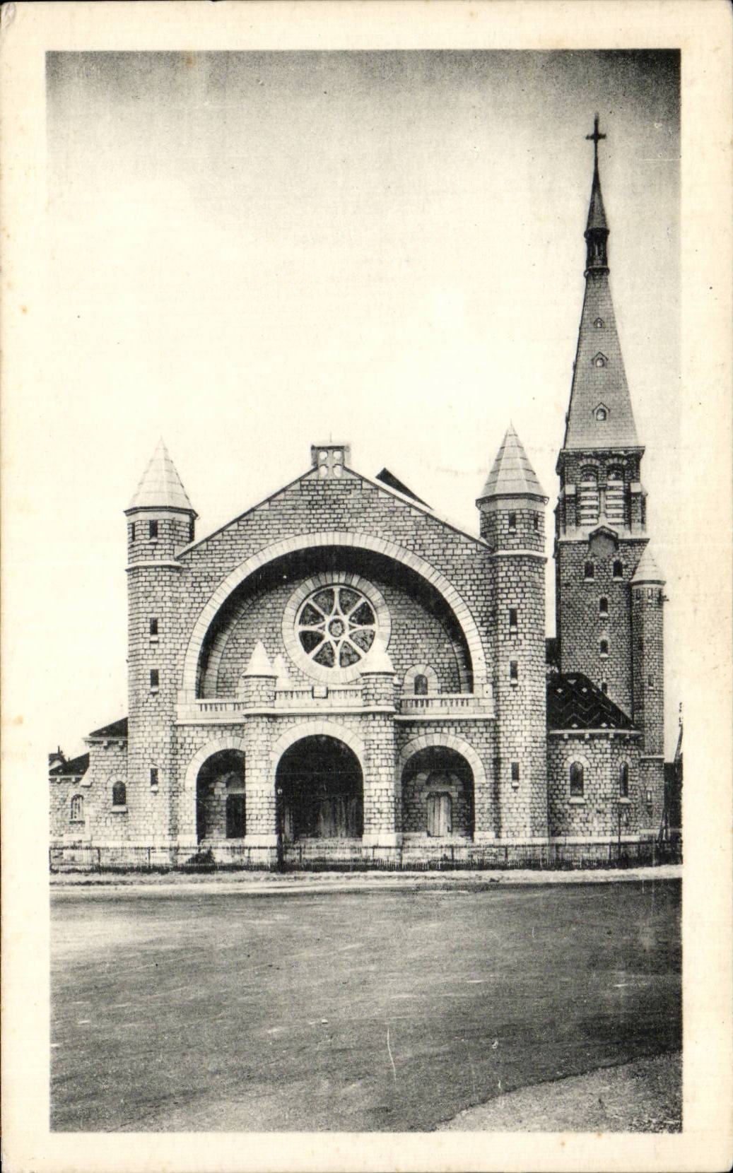 Dijon - Eglise du Sacre Coeur - La Maladiere - CPA - CPA 