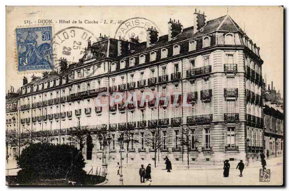 Dijon - Hotel de la Cloche - CPA 