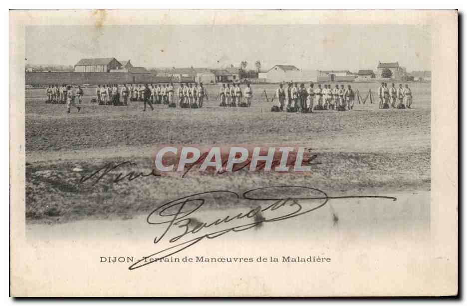 Dijon - Terrain de Manœuvres de la Maladière — édition Bannard