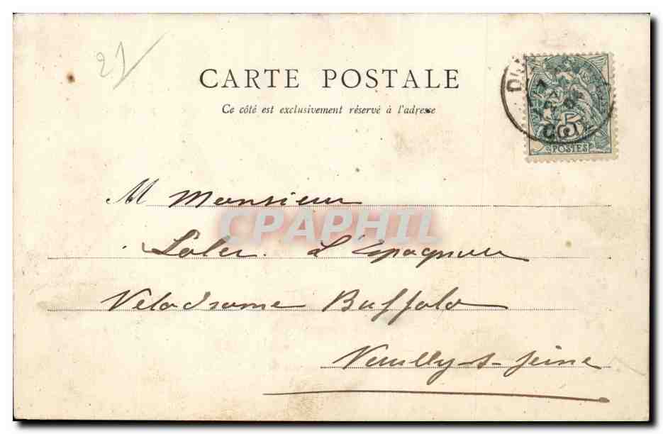 Dijon - Terrain de Manœuvres de la Maladière — édition Bannard — Reverso