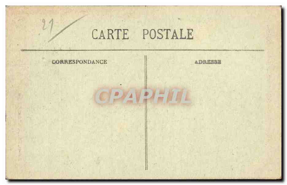 Dijon - Rue Marlotte et Cathedrale Saint Benigne - CPA  — Rückseite