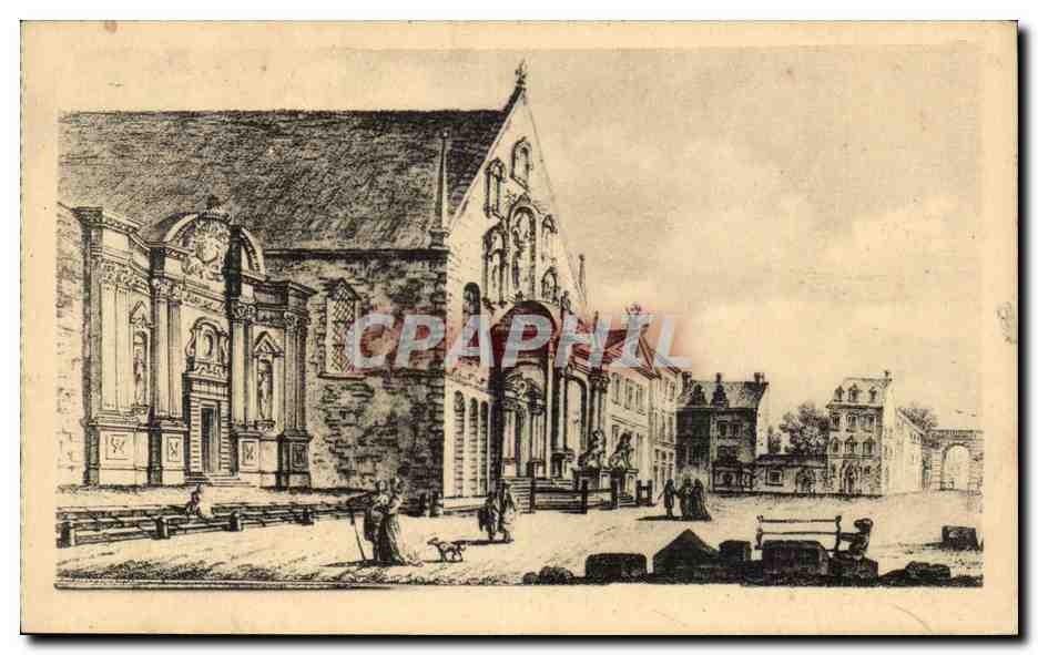 Dijon Ancien - Vue du Palais et de la Chambre des Comptes de Dijon - CPA 