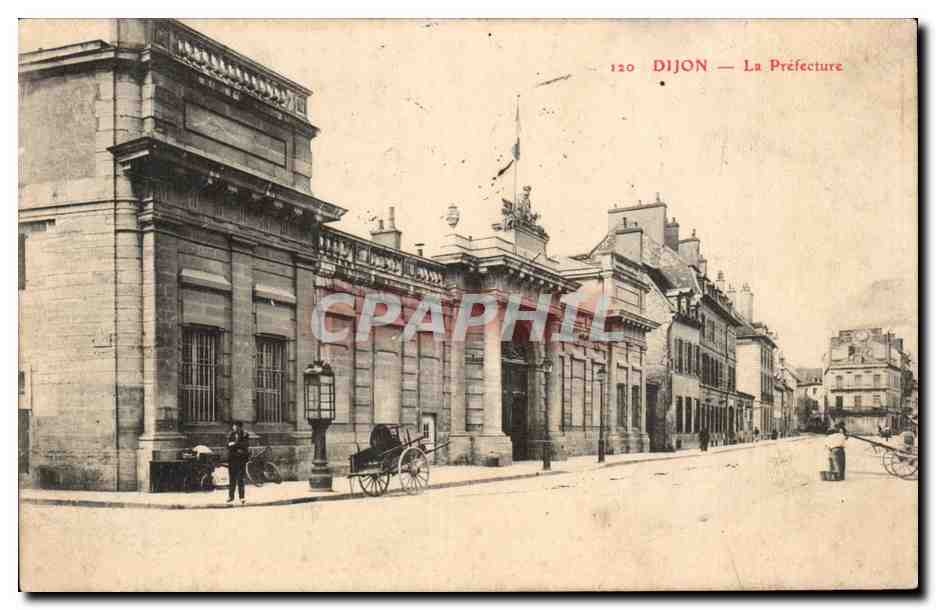 Dijon - La Prefecture - CPA 