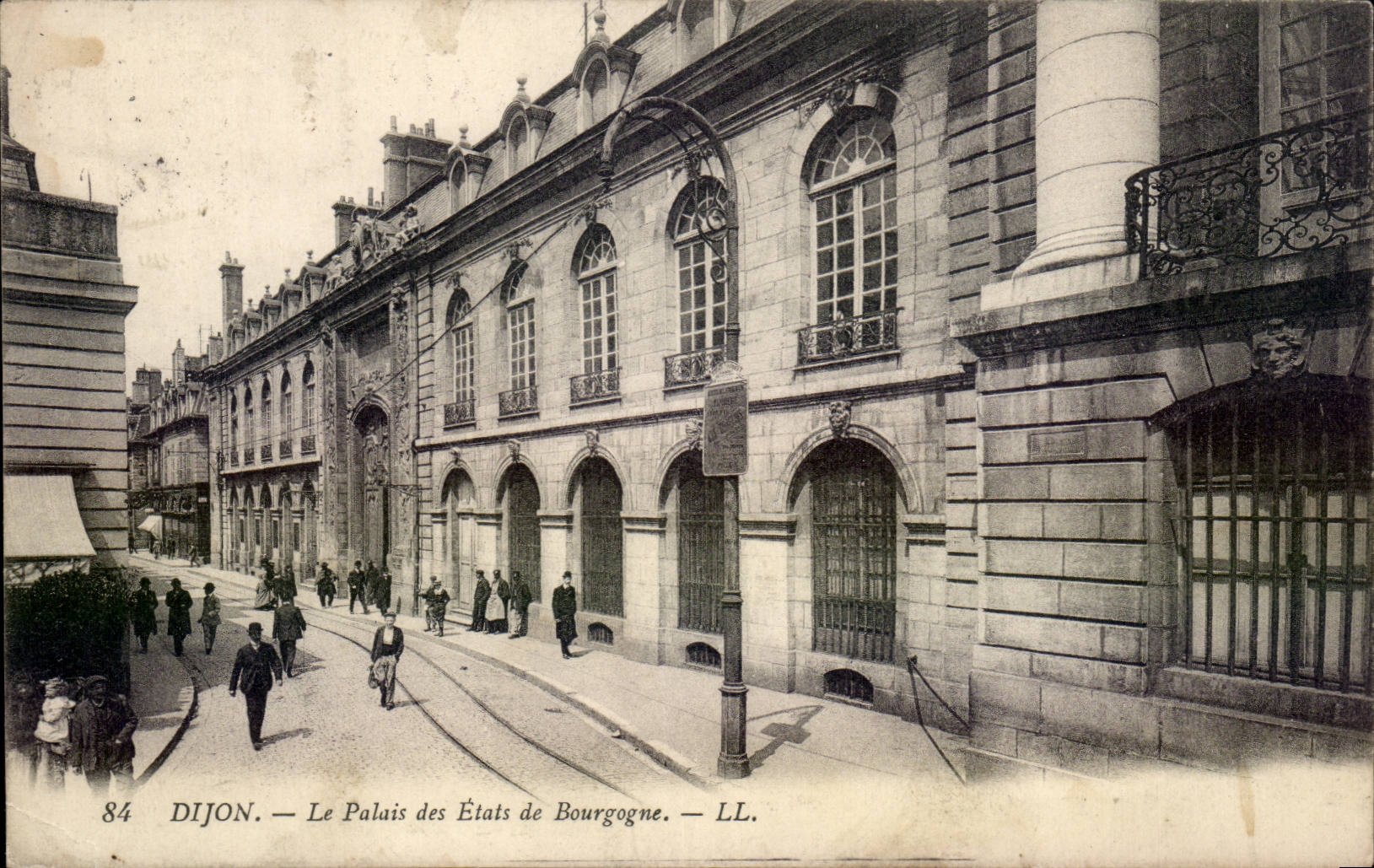 Dijon - Le Palais des Etats de Bourgogne - CPA 