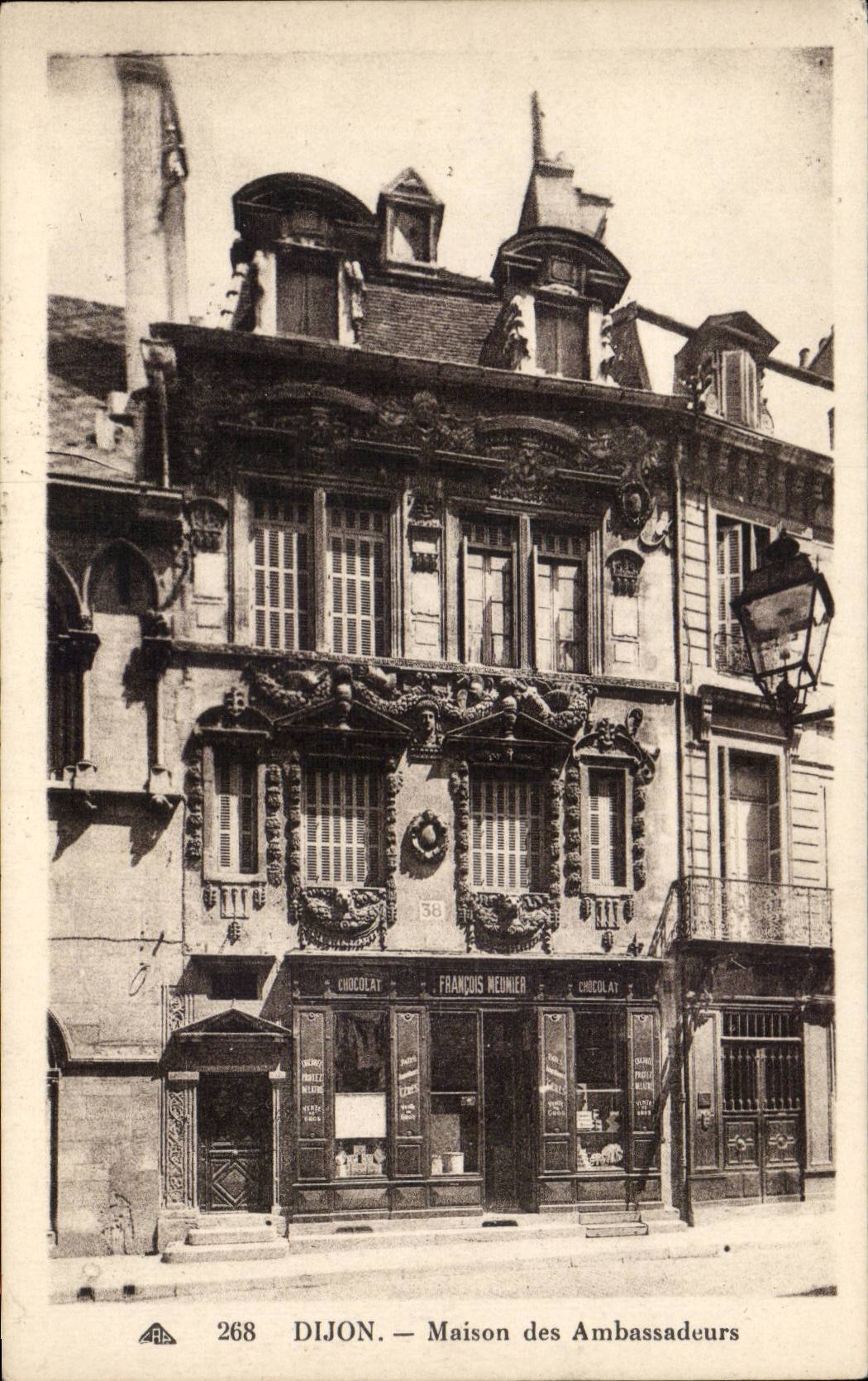 Dijon - Maison des Ambassadeurs - CPA 