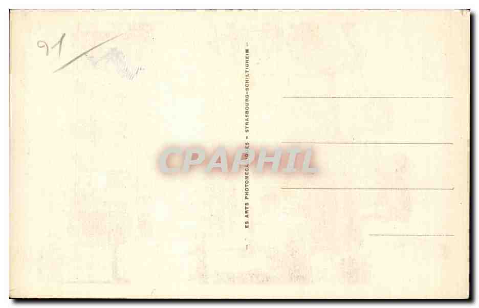 Dijon - Maison des Ambassadeurs - CPA  — Rückseite