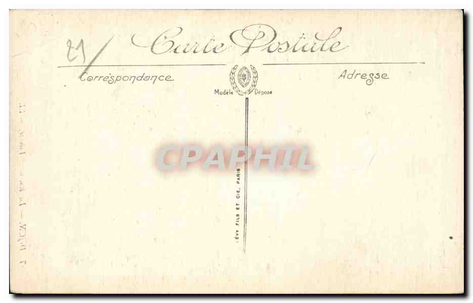 Dijon — La Rue de la Liberté — LL n°37 — Rückseite