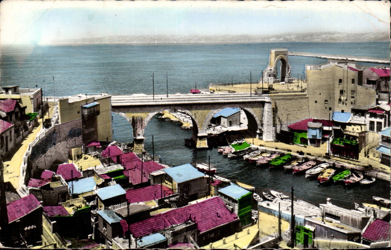 Marseille - Vallon des Auffes - CPA 