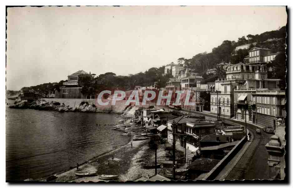 Marseille - Promenade de la Corniche - Le Prophete et Hotel de la Reseve - CPA 