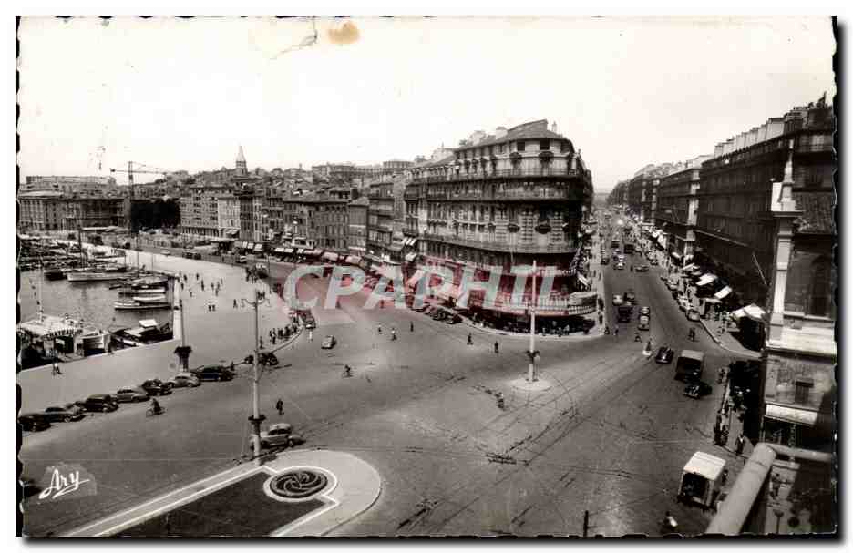 Platz der Republik in Marseille — Panoramablick — Ary, 55 A Rue des Trois-Prés-Barthélémy