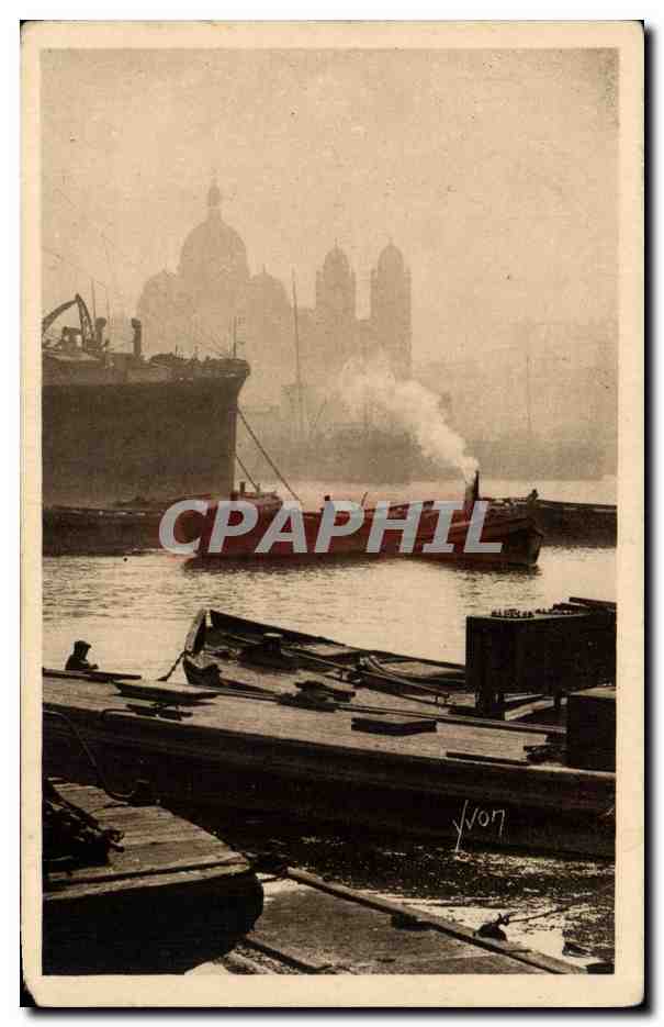 Marseille - Un Coin du Port de la Joliette - Yvon - CPA 