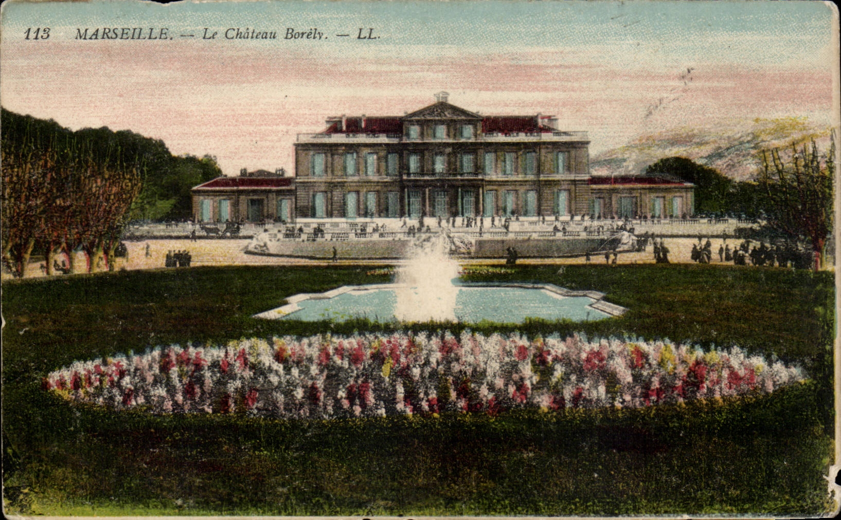 Marseille - Le Chateau Borely - CPA - 