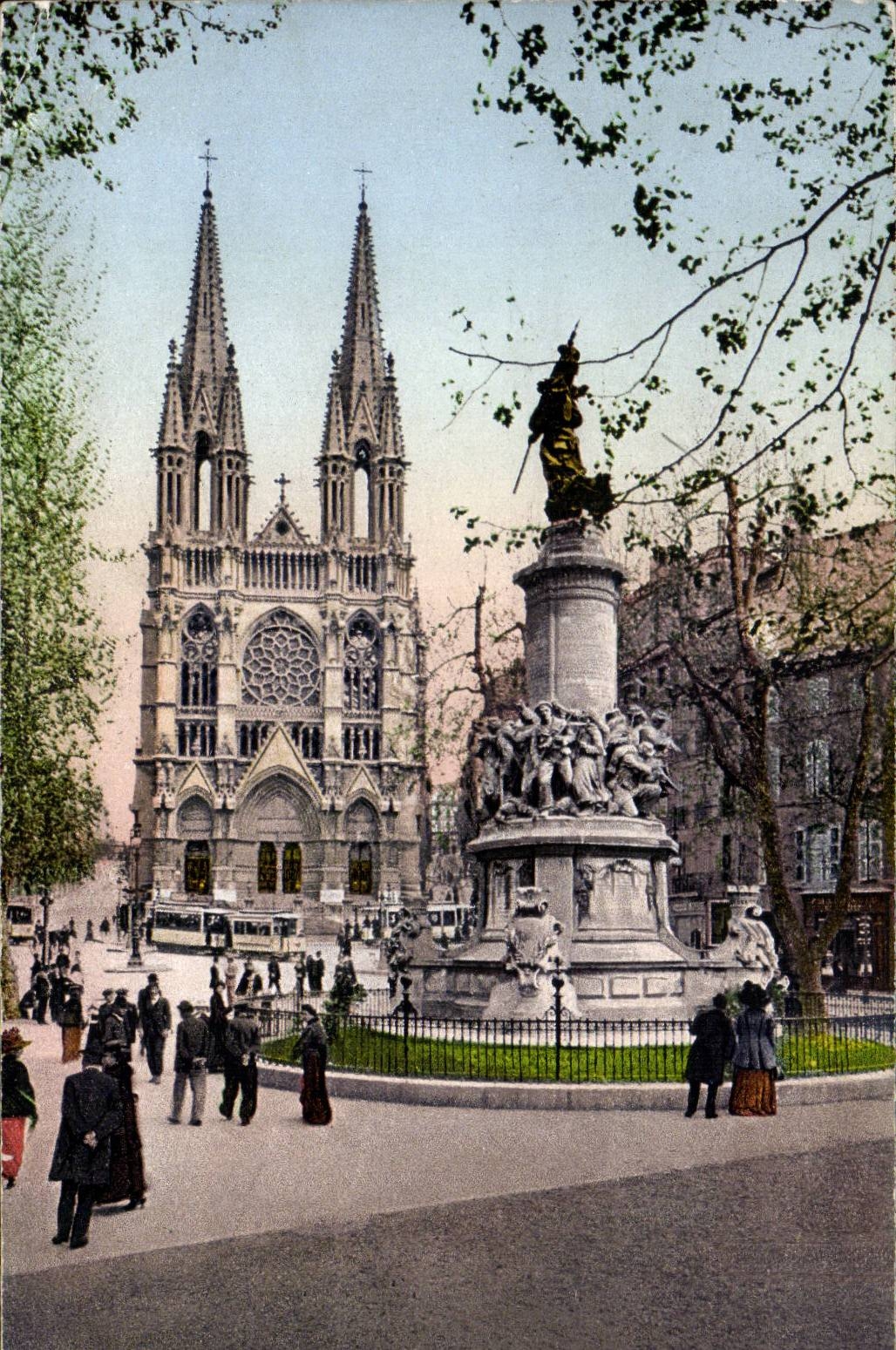 Marseille - L'Eglise - CPA - 