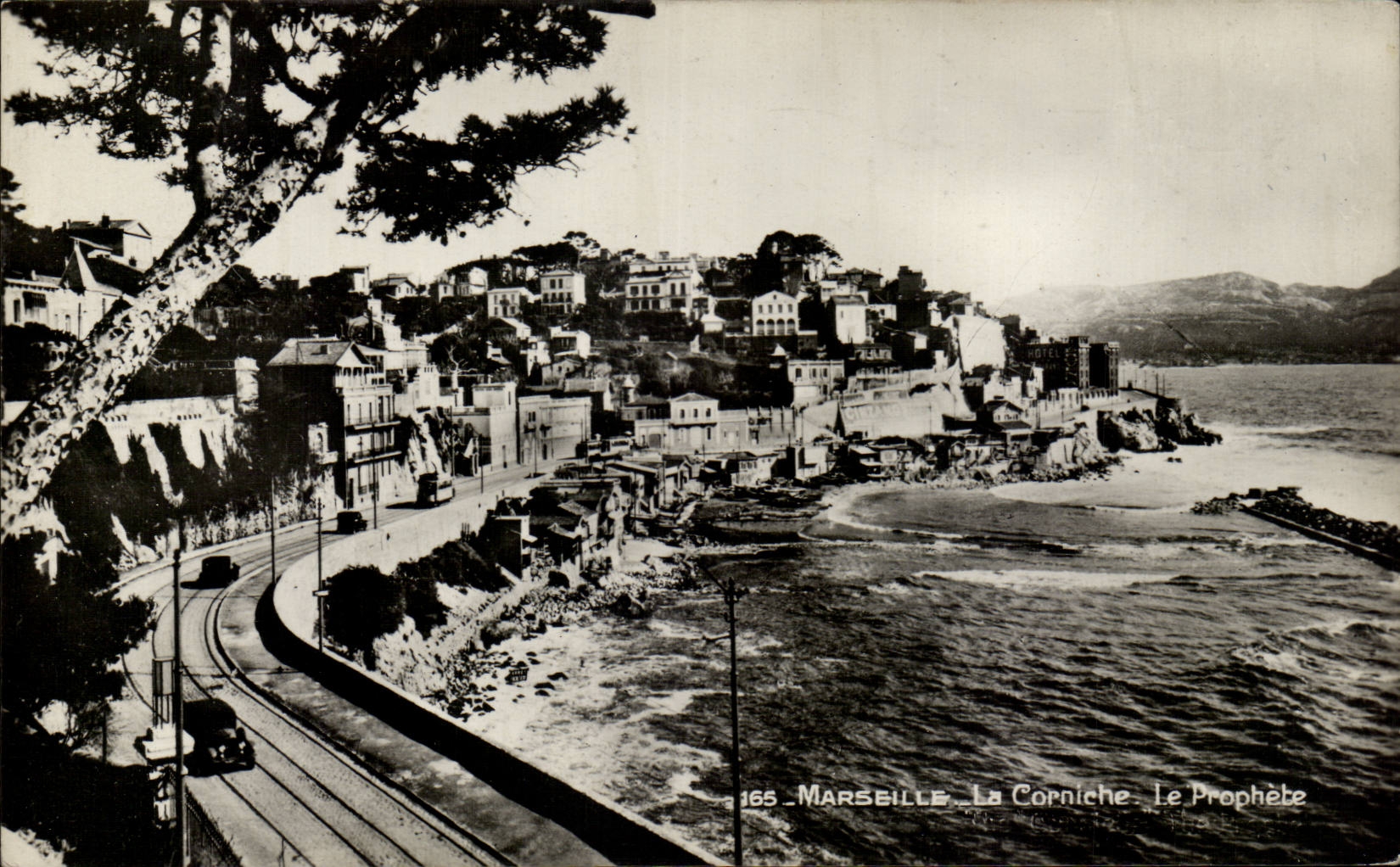 Marseille - La Corniche - Le Prophete - CPA - 