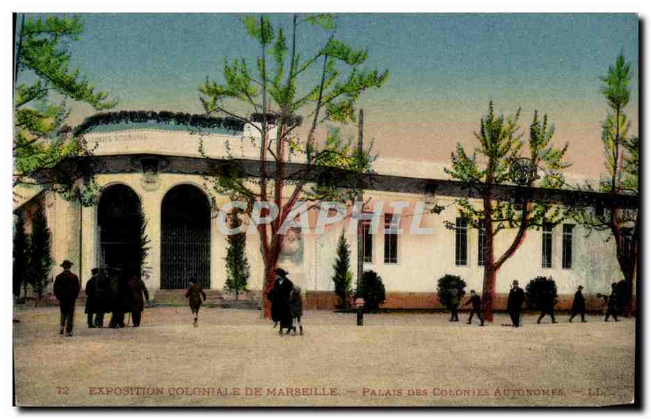 Marseille - Exposition Coloniale de Marseille - CPA 