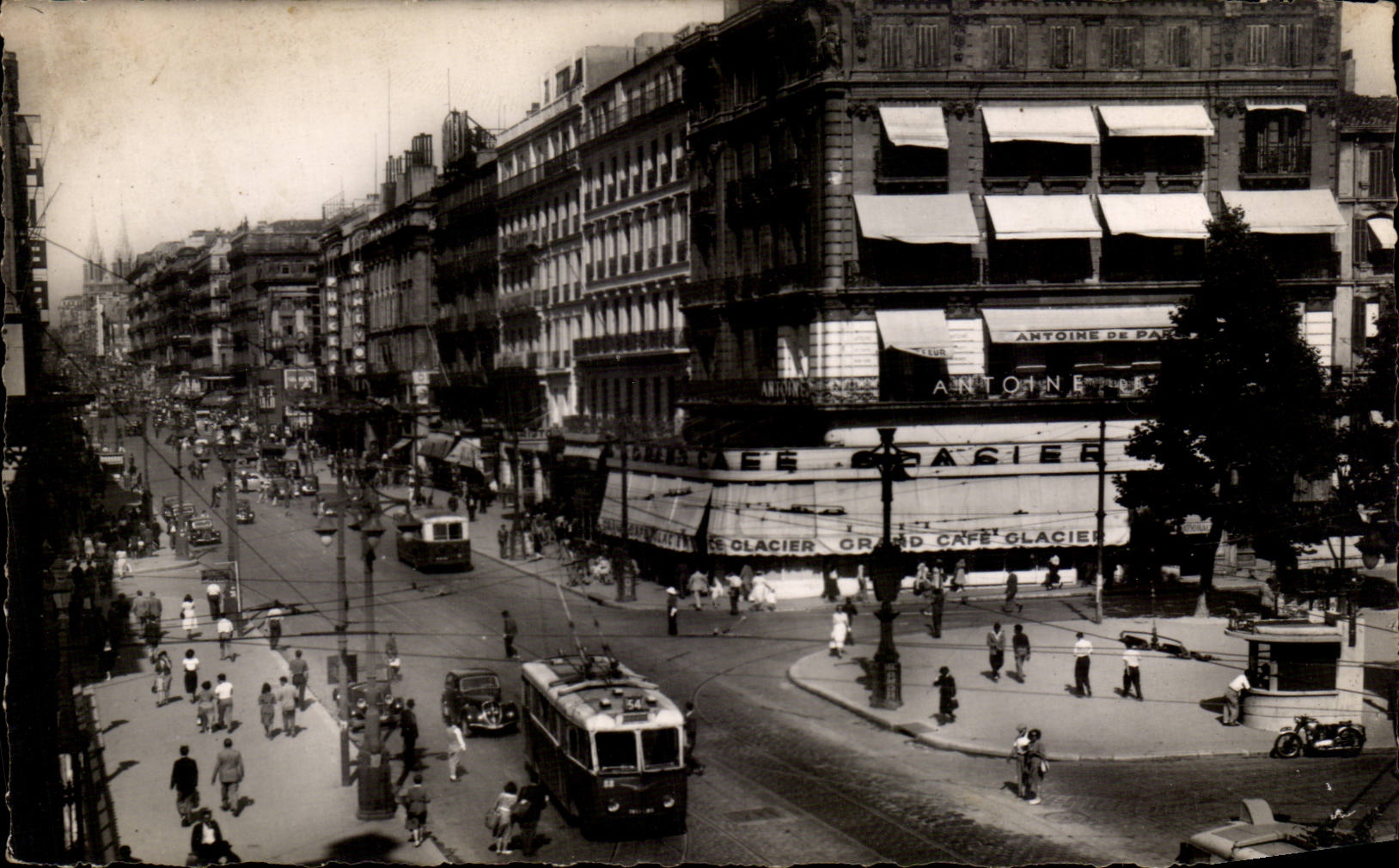 Marseille - La Canebiere - CPA 