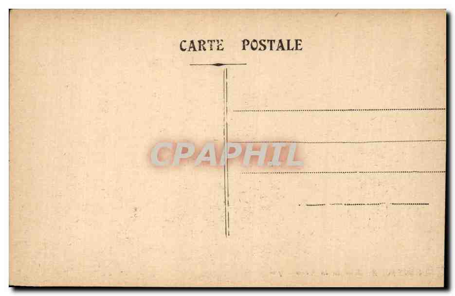 Marseille - Rue de la Republique - CPA  — Rückseite