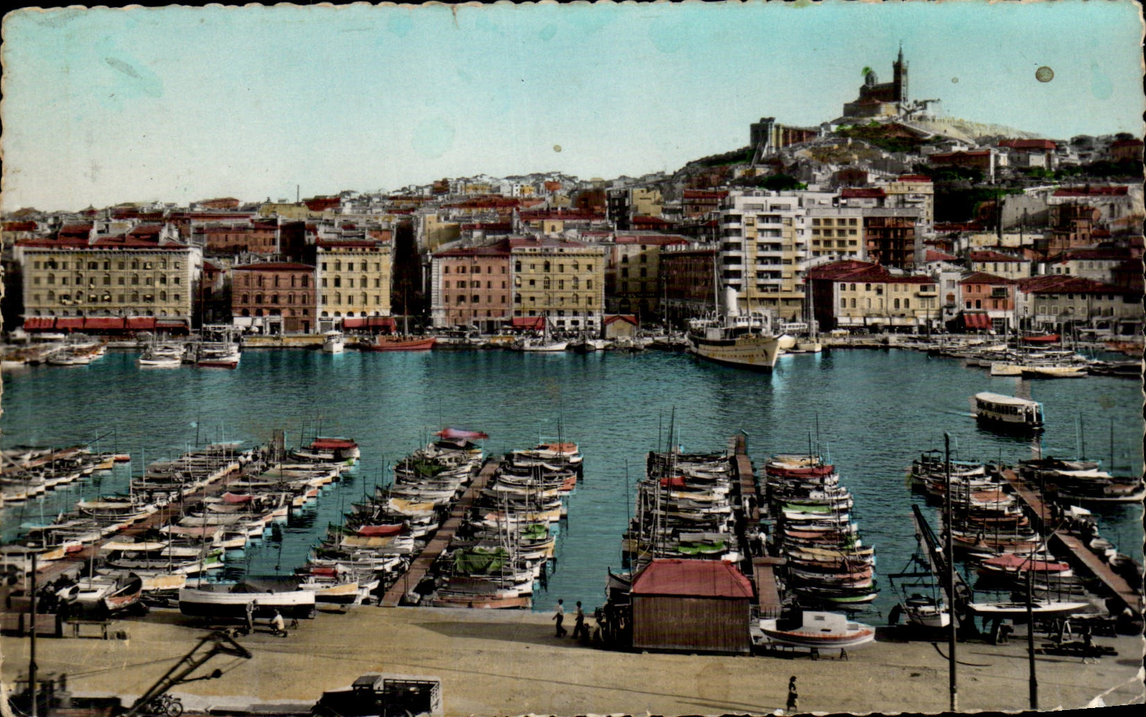 Marseille - Le Vieux Port - CPA 