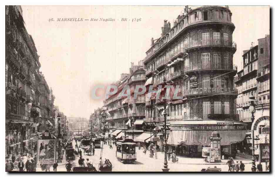 Marseille - Rue Noailles - CPA 