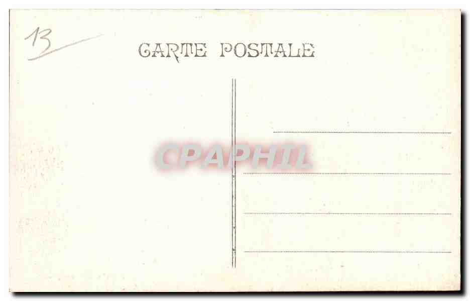 Marseille - Oh? Ces Marseillais - Humour - Pecheur - La Peche - fish - fishing - chien - dog - CPA  — Rückseite