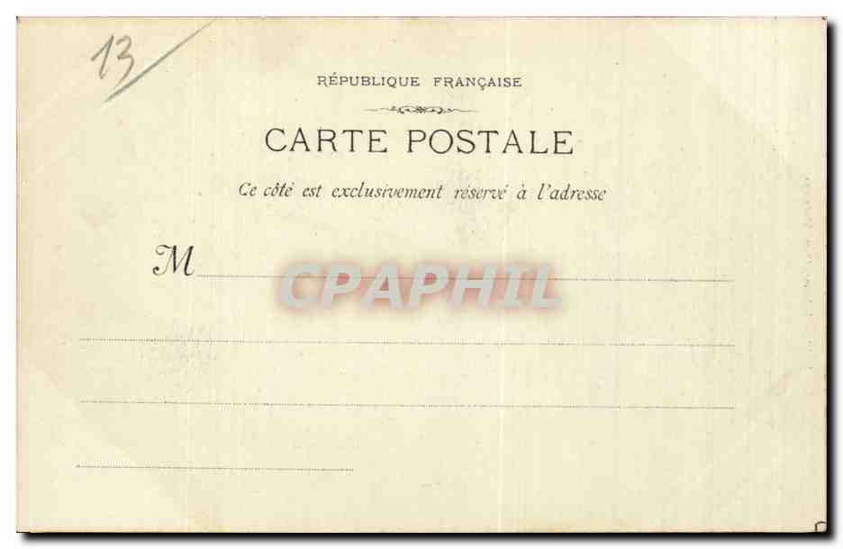 Marseille - Le Fort Saint Jean — Phototypie E. Lacour, 19, rue Thubaneau, n°45 — Reverso