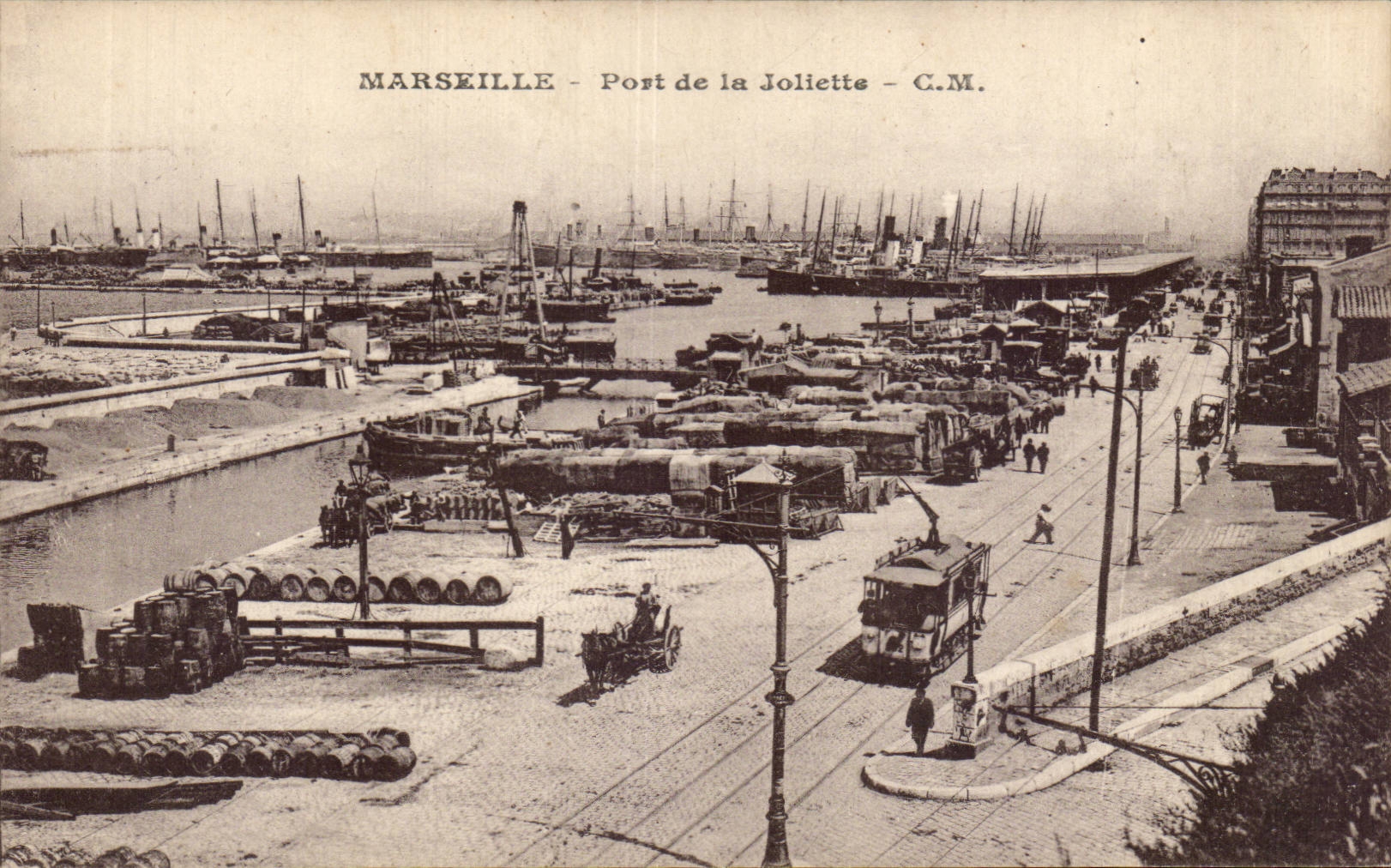 Marseille - Port de la Joliette - CPA 