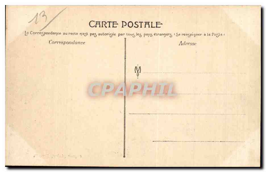 Marseille — Exposition Coloniale 1906 — Pavillon des Colonies diverses — Magasin général, Marseille — Verso