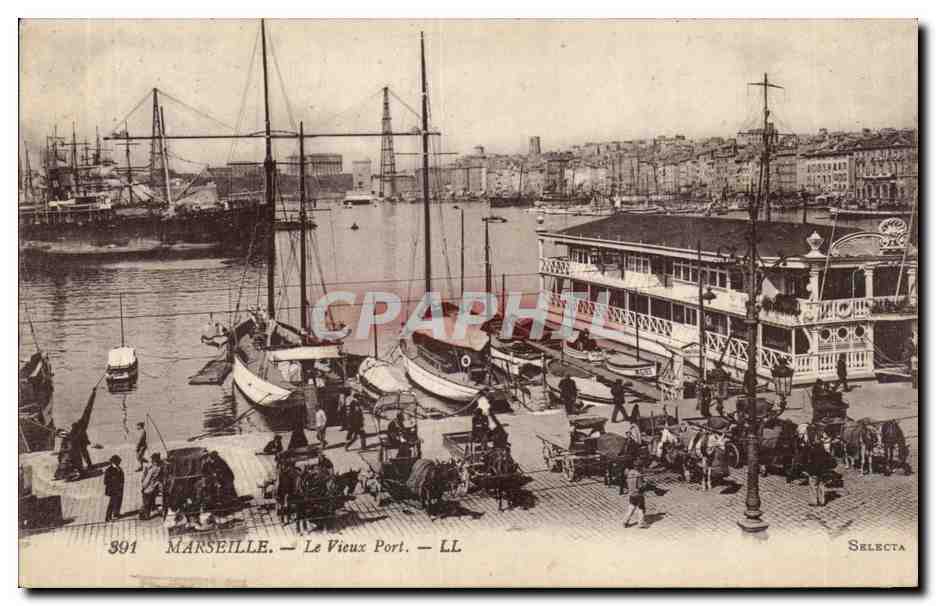 Marsella — El Puerto Viejo — LL — Selecta, n° 391