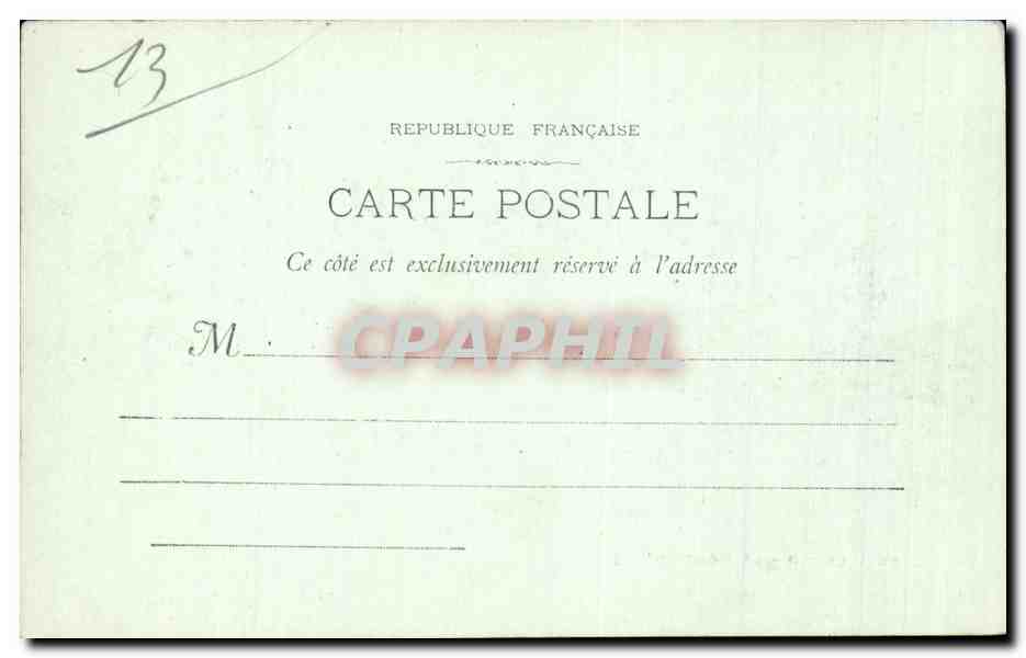 Marseille - La Porte d'Aix — Phototypie L'Acour, n°8 — Reverso