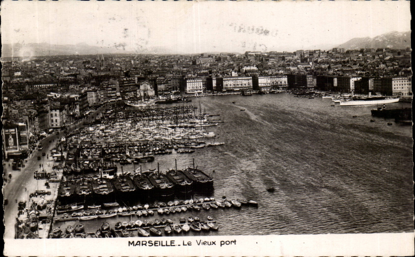 Marseille - Le Vieux Port - CPA 