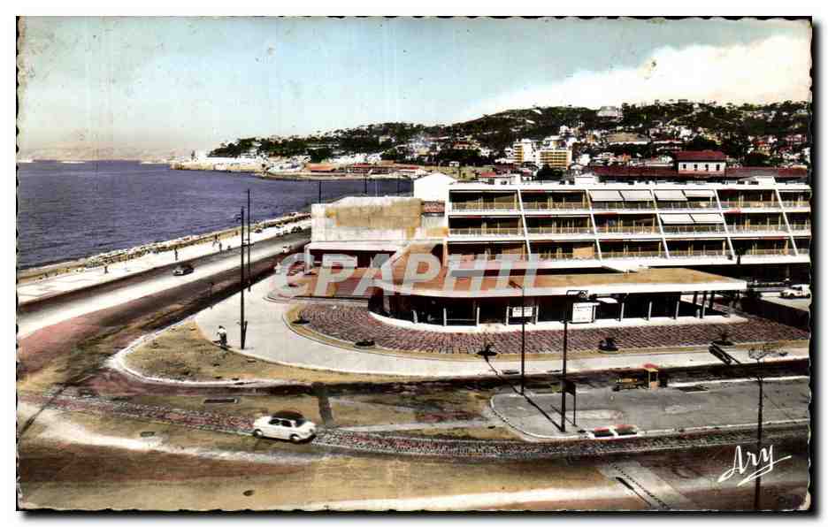 Marseille - Place du Prado - CPA 