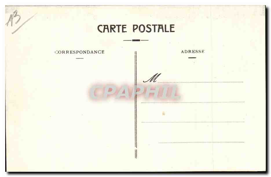 Marseille - Cours Belsunce — tramway n°632 et enseigne 'Byrrh Chocolat Louit' — Éditeur EL. — Reverso
