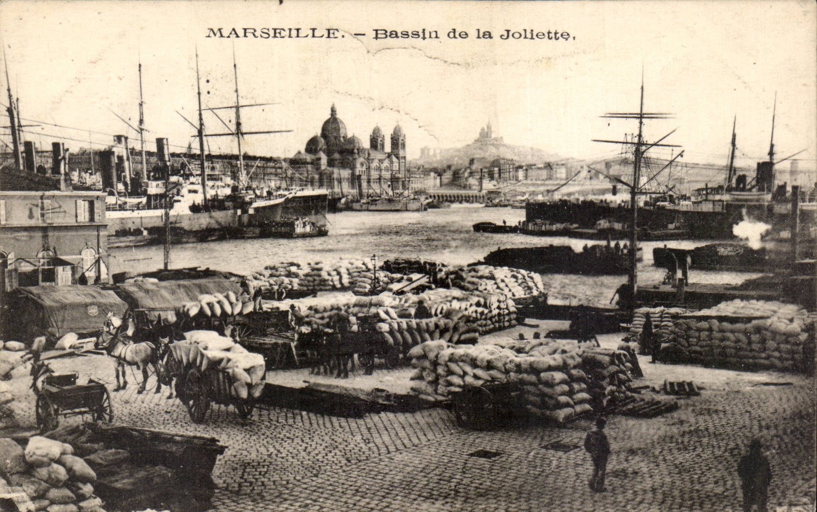 Marseille - Bassin de la Joliette - CPA 
