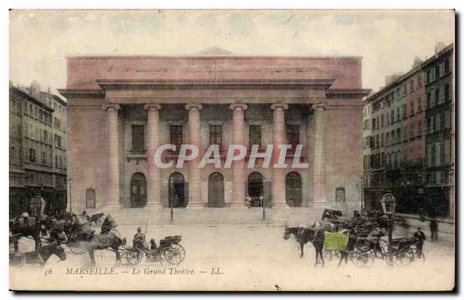Marseille — Le Grand Théâtre — LL. n°36