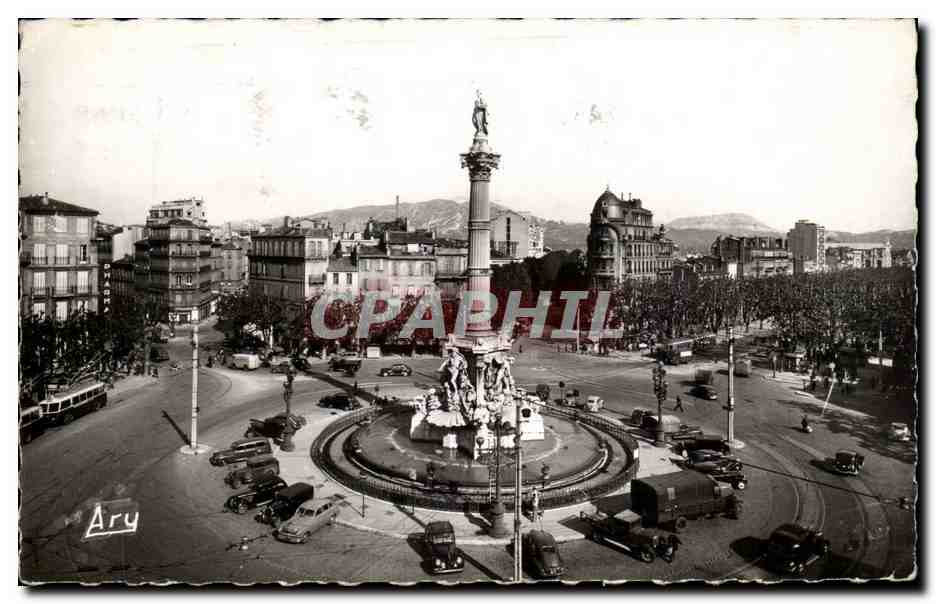 Marseille - Fontaine Cantini - CPA 