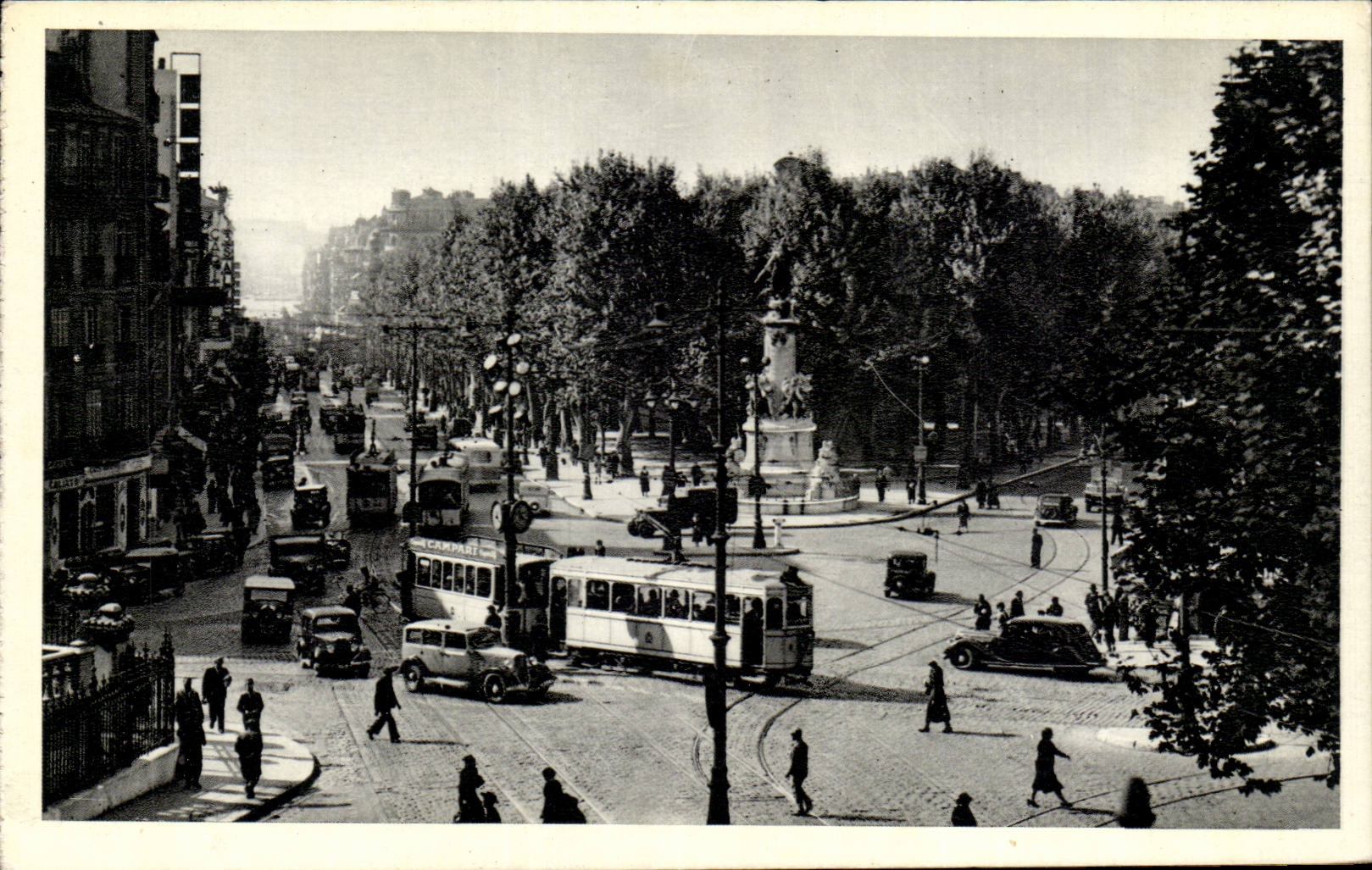 Marseille - Le Monument des Mobiles - CPA 