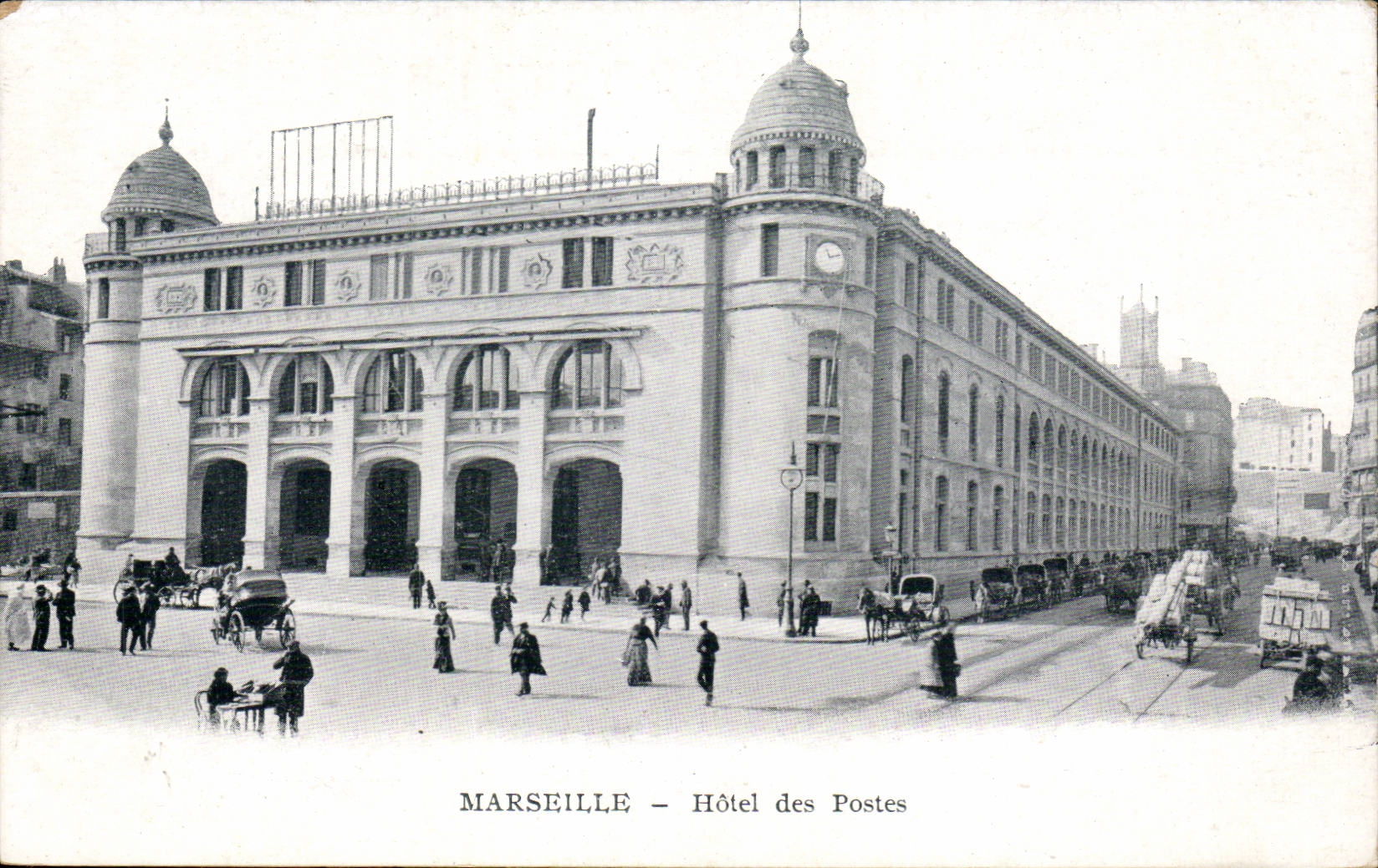 Marseille - Hotel des Postes - CPA 