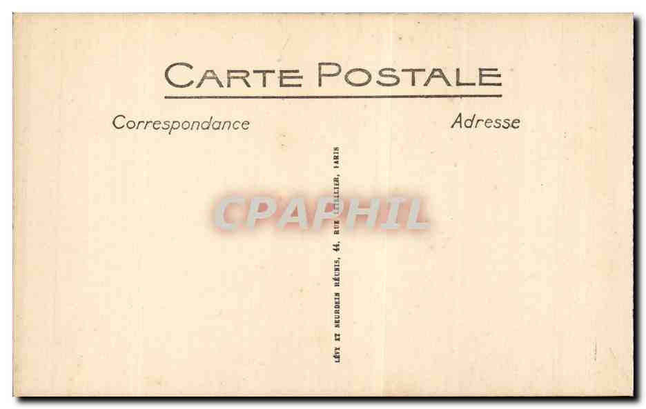Marseille - Exposition Coloniale Entree de l'exposition - CPA  — Rückseite
