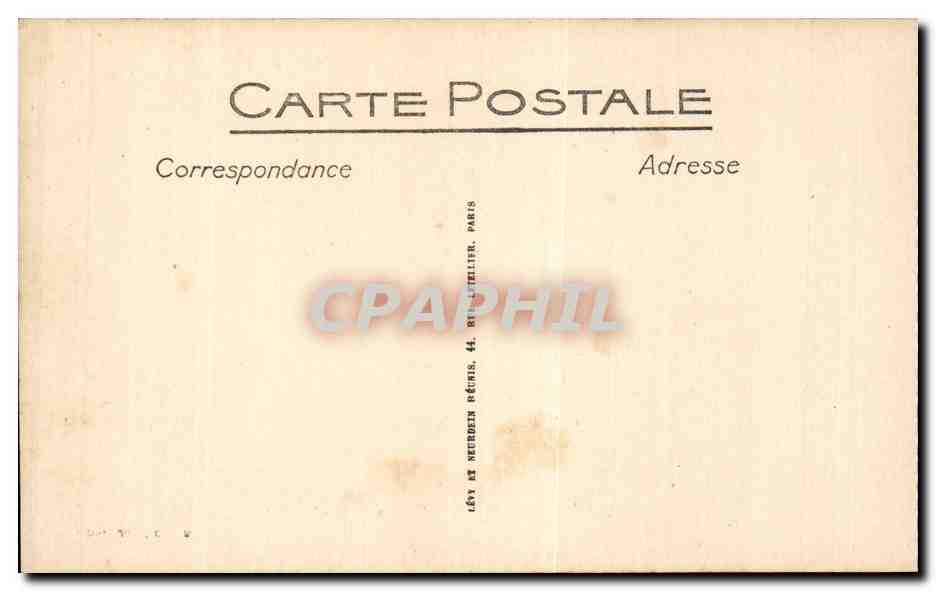 Marseille - Exposition Coloniale - Palais de l'Algerie - Algeria - Afrique - Africa - CPA  — Rückseite