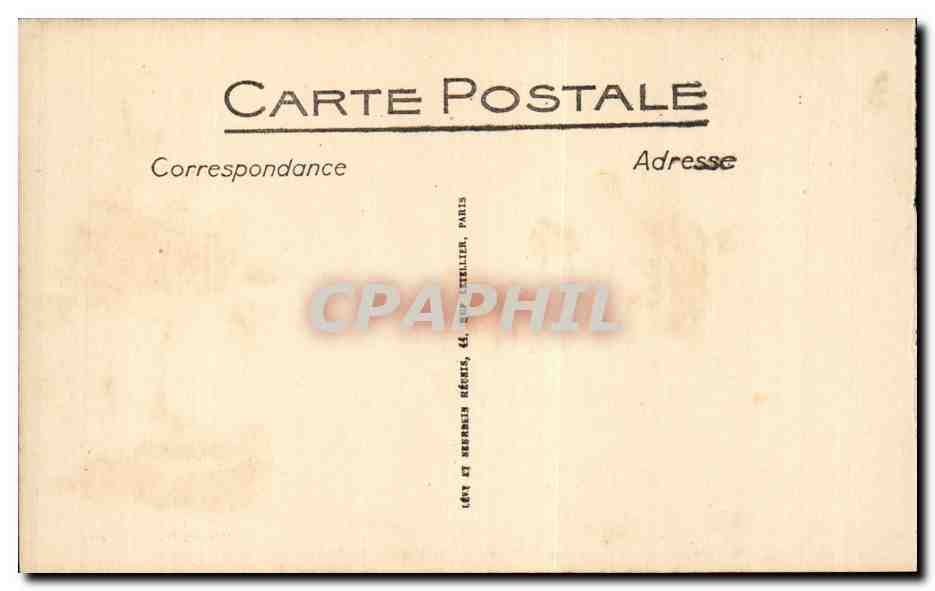 Marseille - Exposition Coloniale - Palais du Maroc - Afrique - Africa - CPA  — Verso