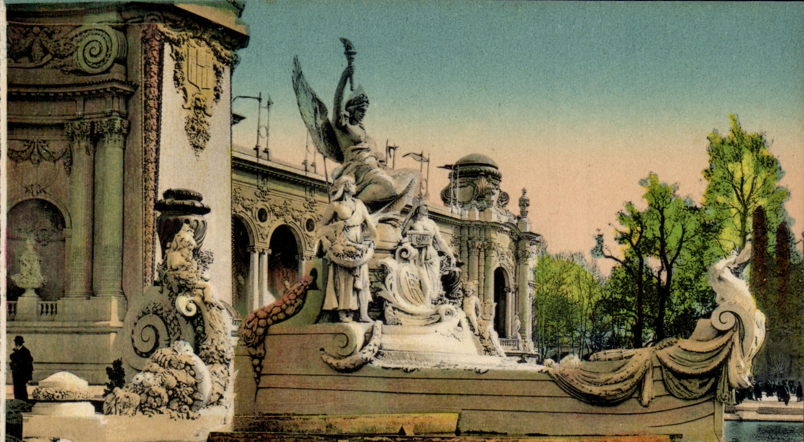 Marseille - Exposition Coloniale - CPA 