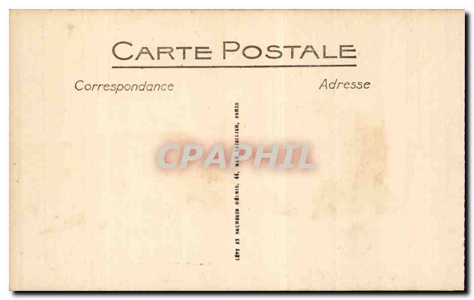 Marseille - Exposition Coloniale - Palais de Marseille et de la Provence - CPA  — Rückseite