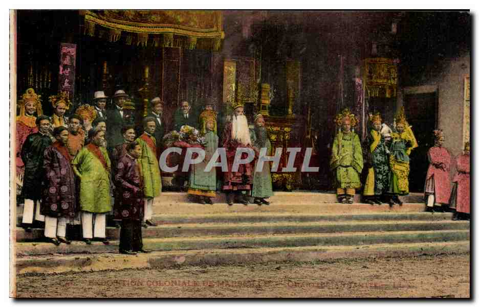 Exposition Coloniale de Marseille — Oran, spectacle d'art dramatique — Éditeur Lévy et Neubelen, Paris