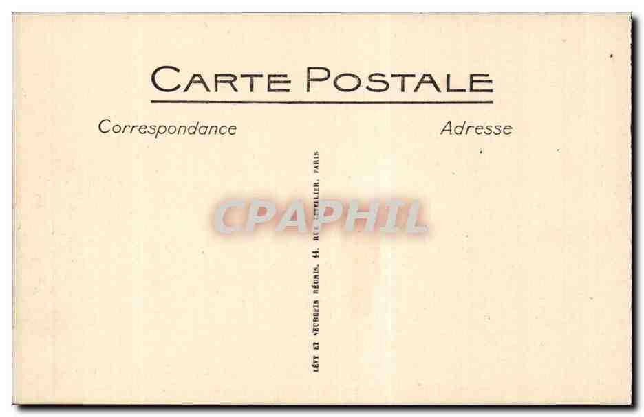 Marseille - Exposition Coloniale - Palais de Madagascar Malagasy - CPA  — Rückseite