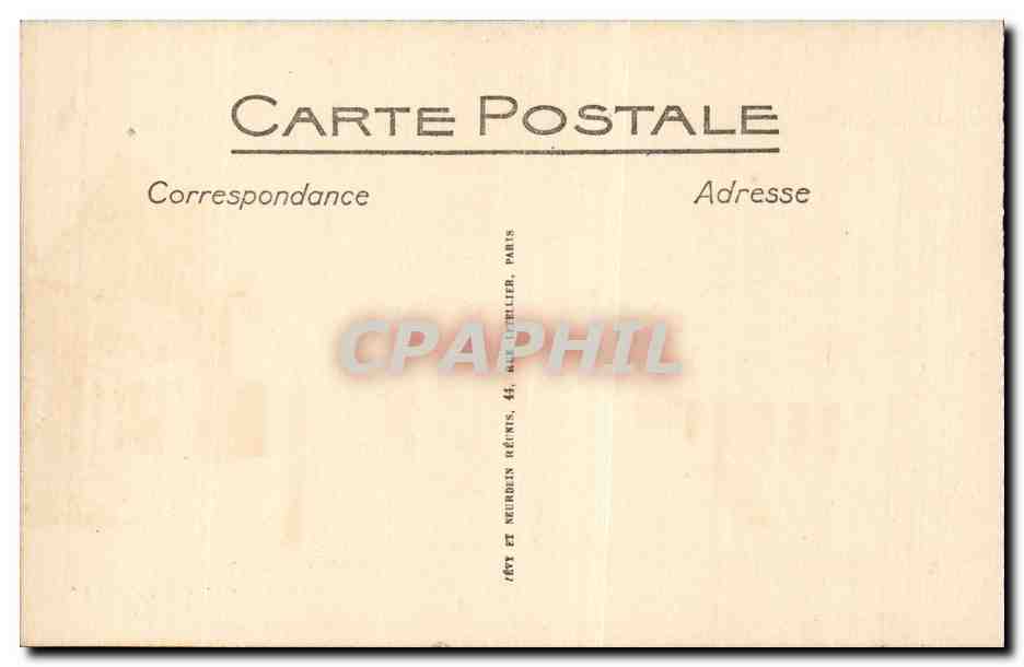 Marseille - Exposition Coloniale - Le Grand Palais - CPA  — Rückseite