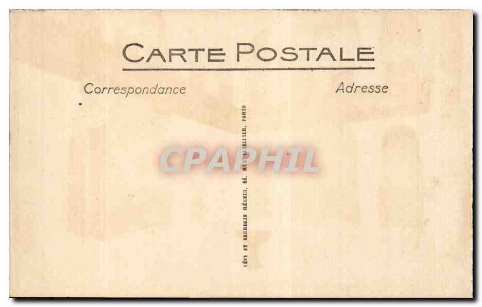 Marseille - Exposition Coloniale - L'Avenue Centrale - CPA  — Rückseite