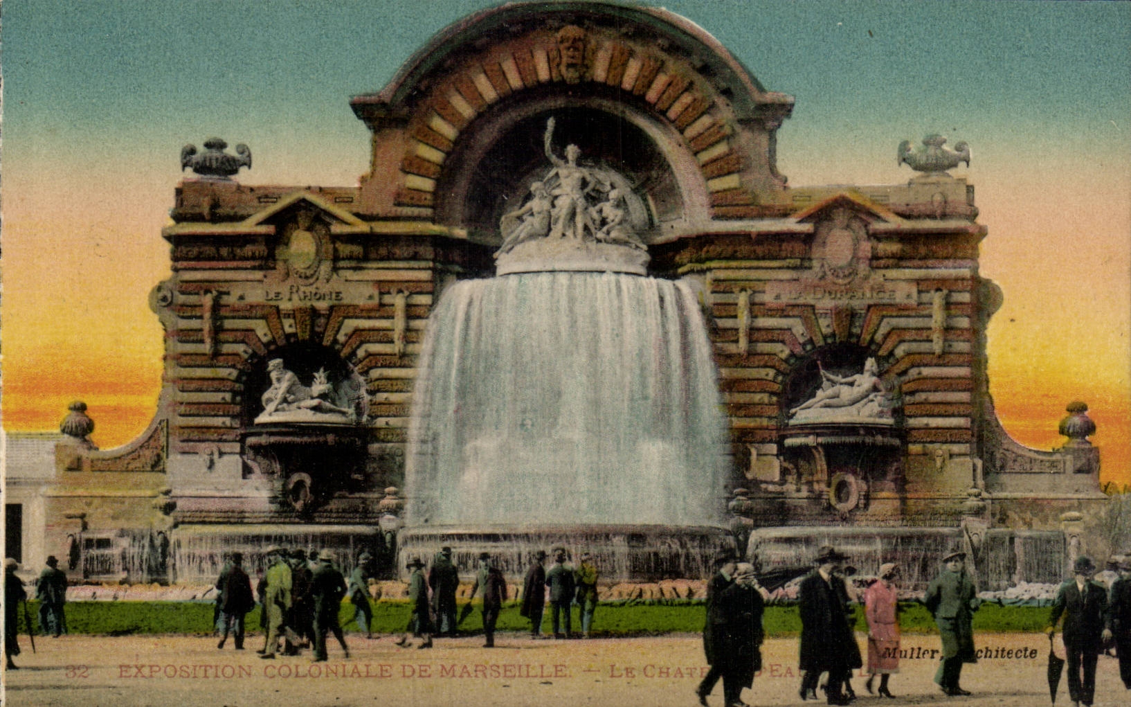 Marseille - Exposition Coloniale - CPA 